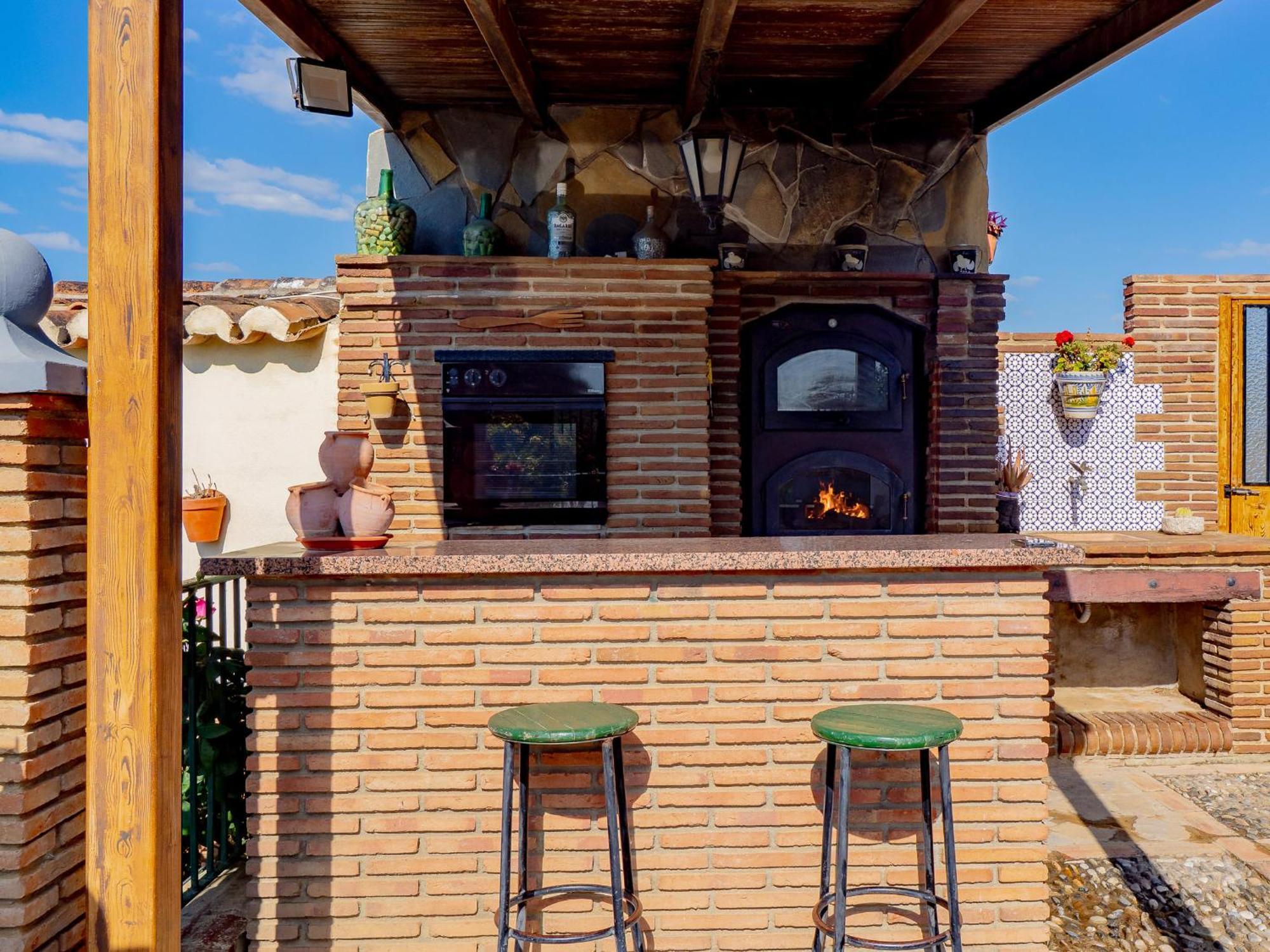 Cubo'S Casa Rural Villa Los Mellizos Ardales Eksteriør billede