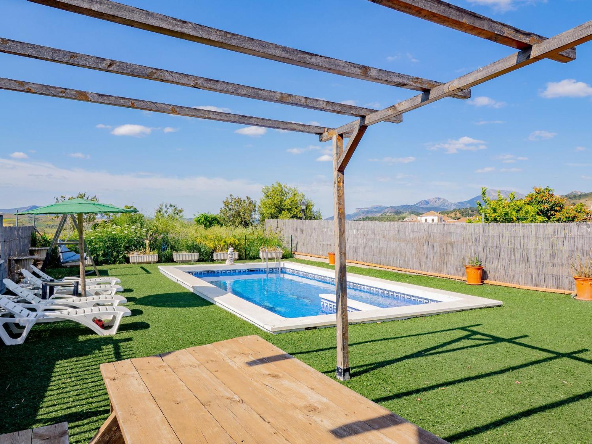 Cubo'S Casa Rural Villa Los Mellizos Ardales Eksteriør billede