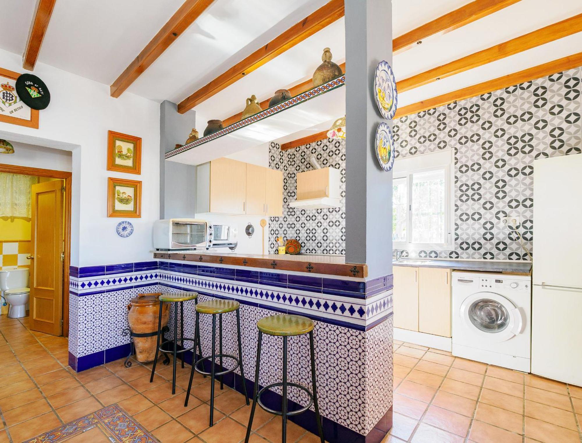Cubo'S Casa Rural Villa Los Mellizos Ardales Eksteriør billede
