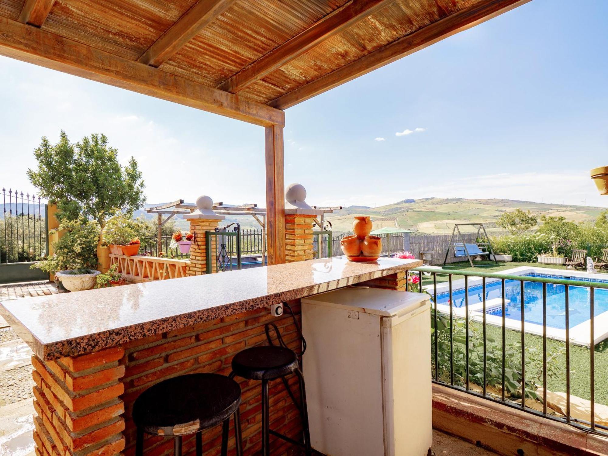 Cubo'S Casa Rural Villa Los Mellizos Ardales Eksteriør billede