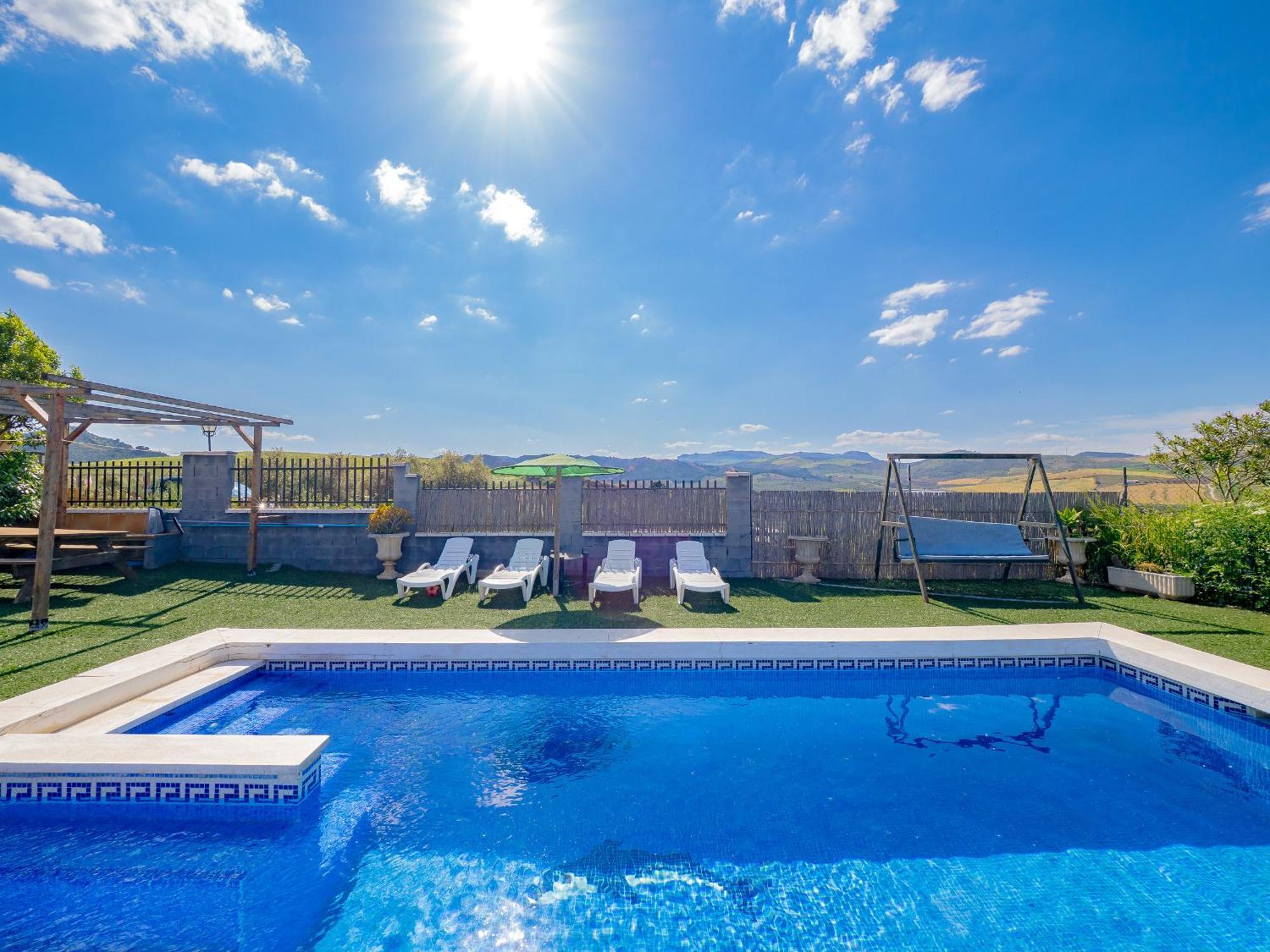 Cubo'S Casa Rural Villa Los Mellizos Ardales Eksteriør billede