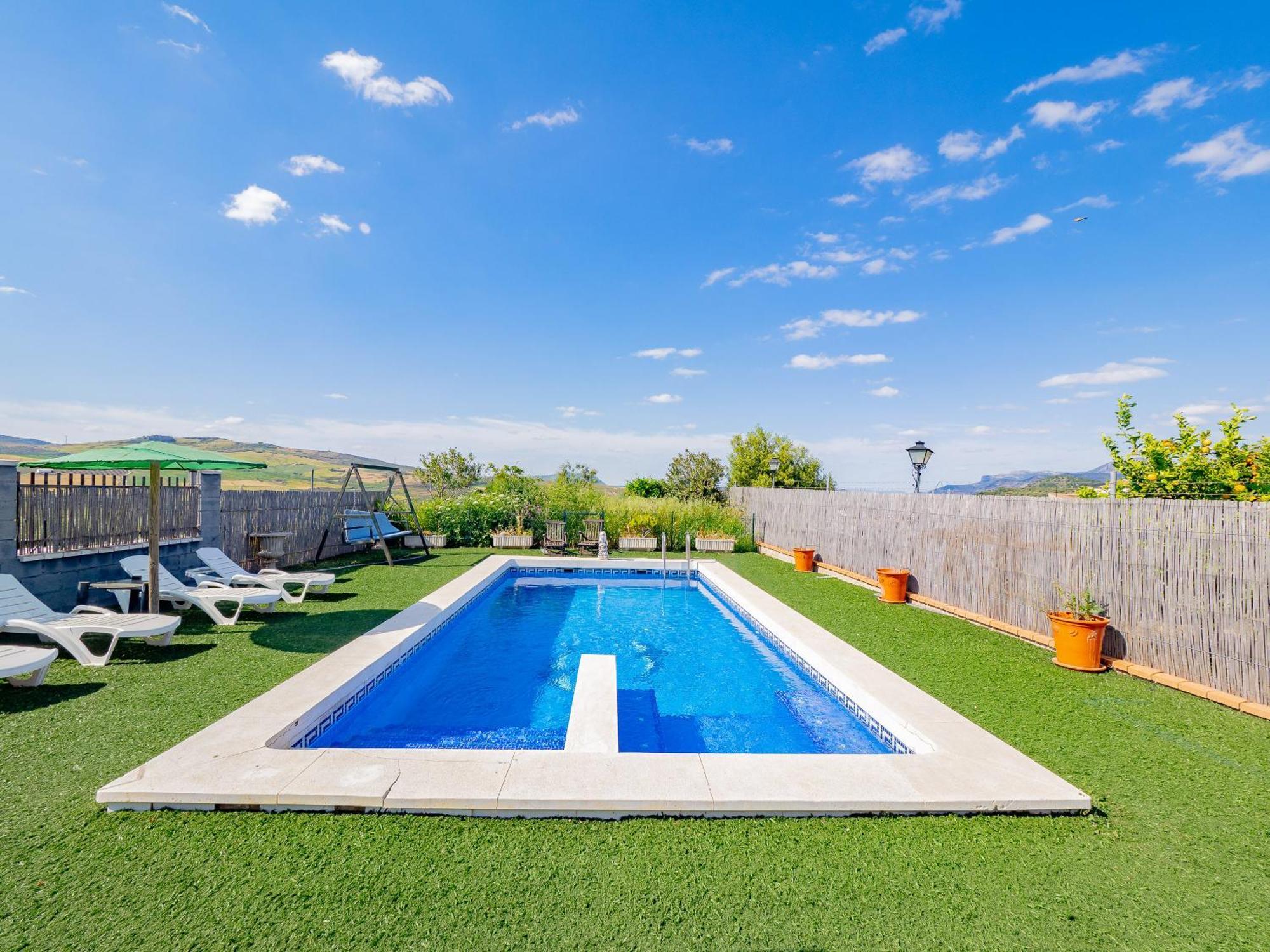 Cubo'S Casa Rural Villa Los Mellizos Ardales Eksteriør billede