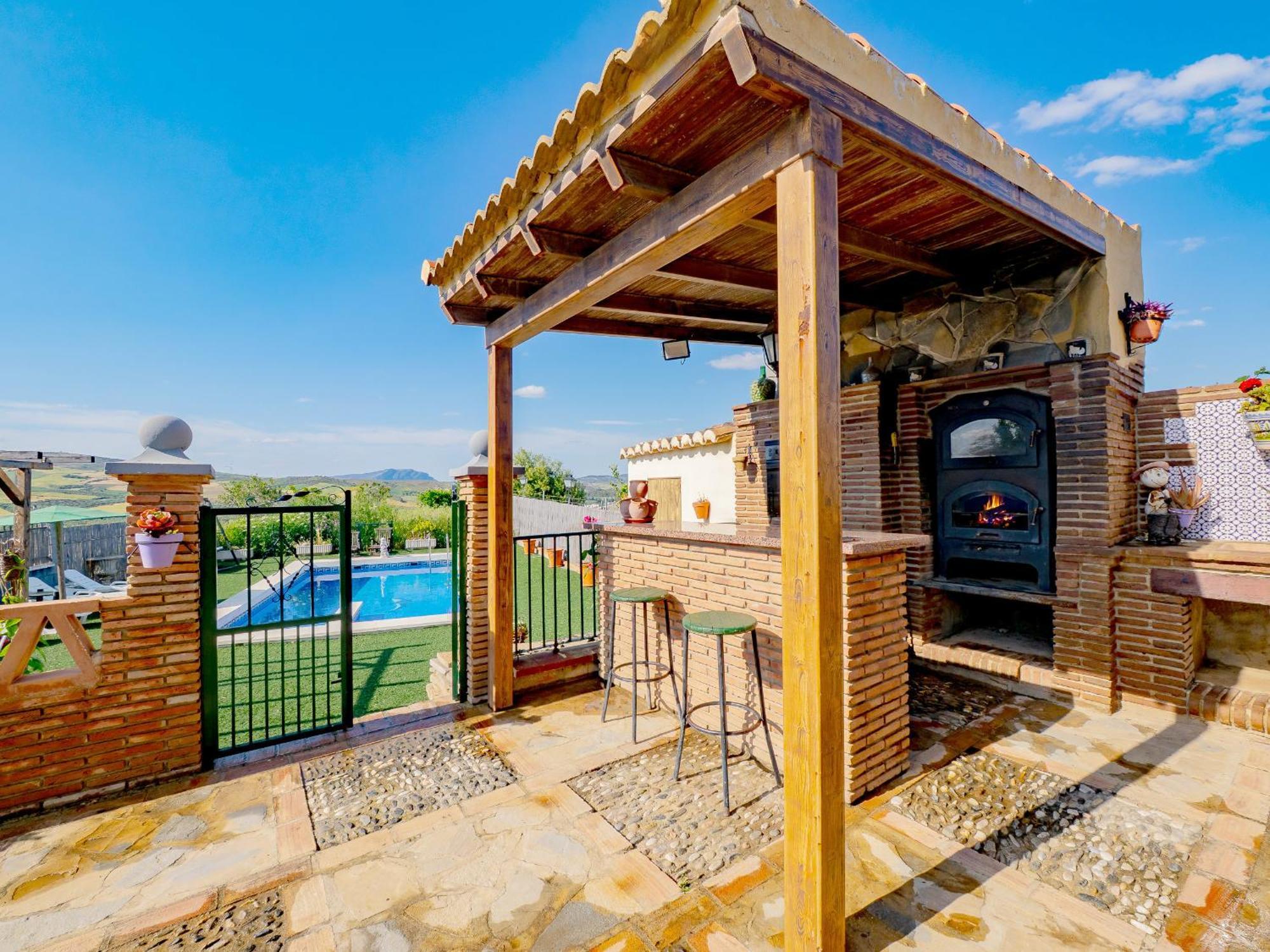 Cubo'S Casa Rural Villa Los Mellizos Ardales Eksteriør billede
