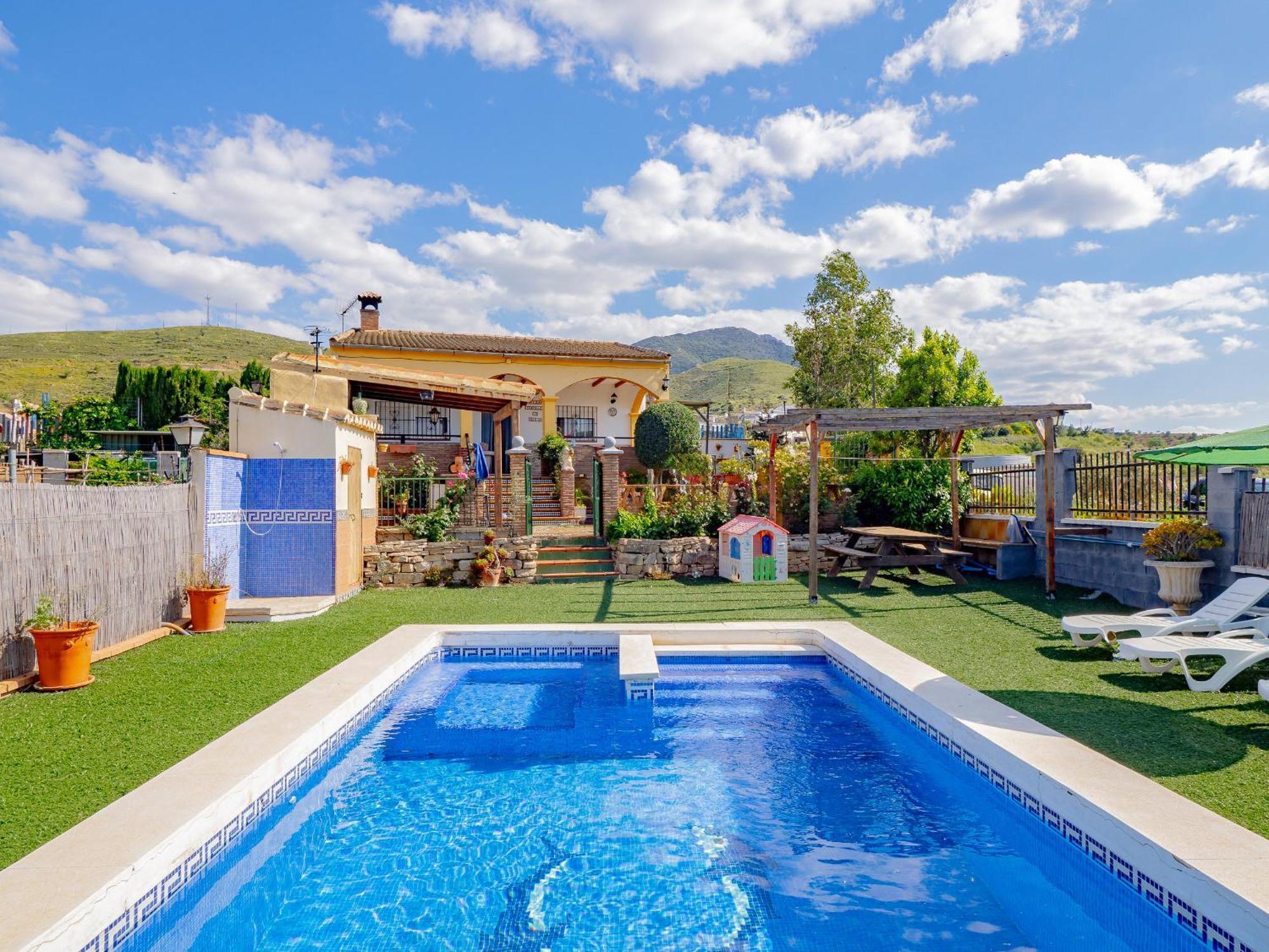 Cubo'S Casa Rural Villa Los Mellizos Ardales Eksteriør billede