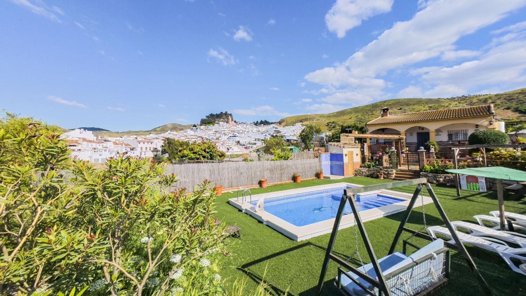Cubo'S Casa Rural Villa Los Mellizos Ardales Eksteriør billede